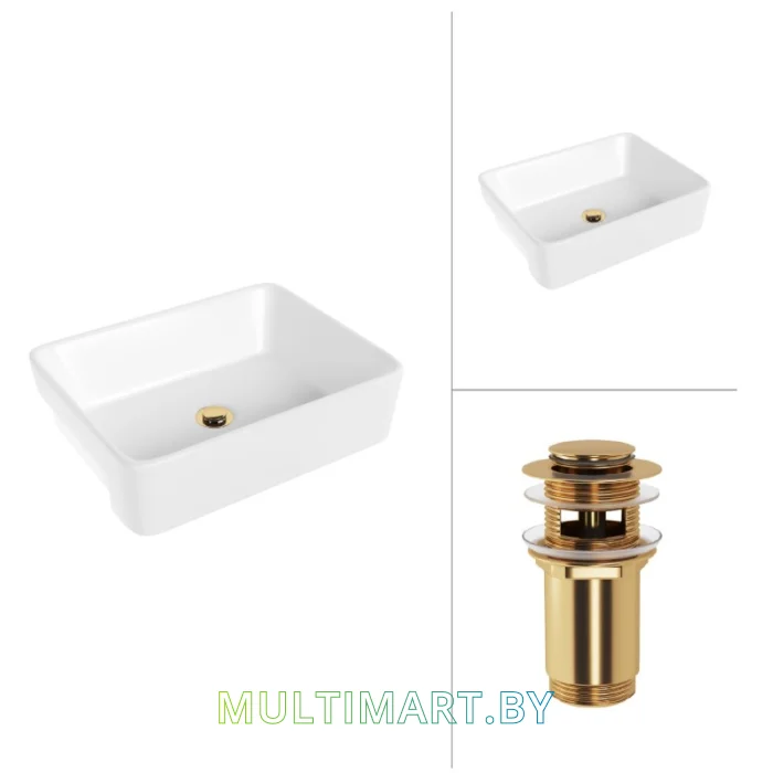 Умывальник Lauter 21675 (клапан 21190G)